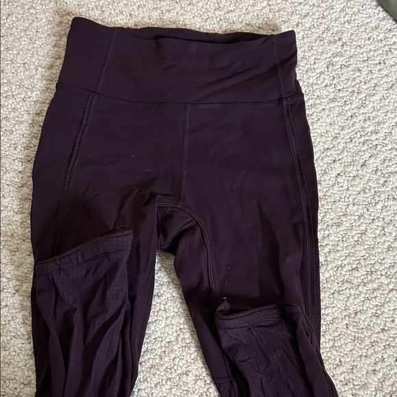 lululemon athletica Pants - lululemon athletica Dark Purple Leggings